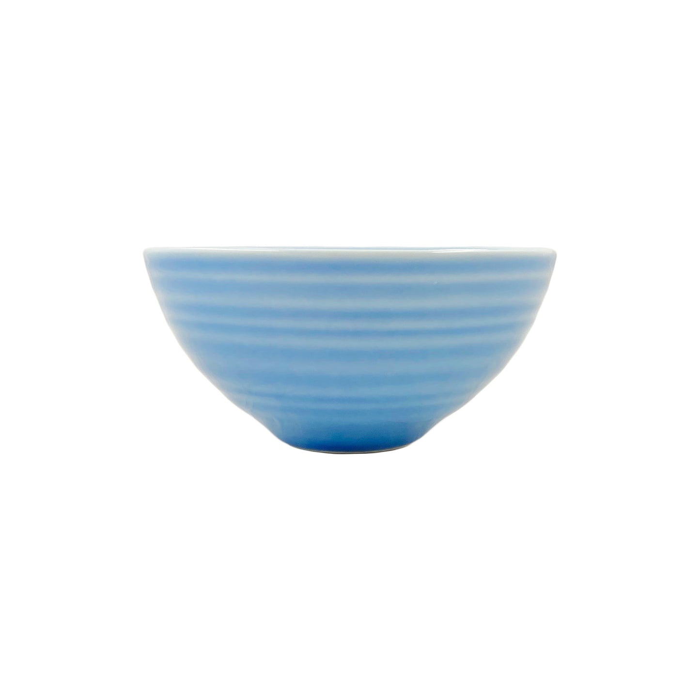 Daniel Smith Blue Porcelain 16 Piece Dinnerware Set, Service For 4