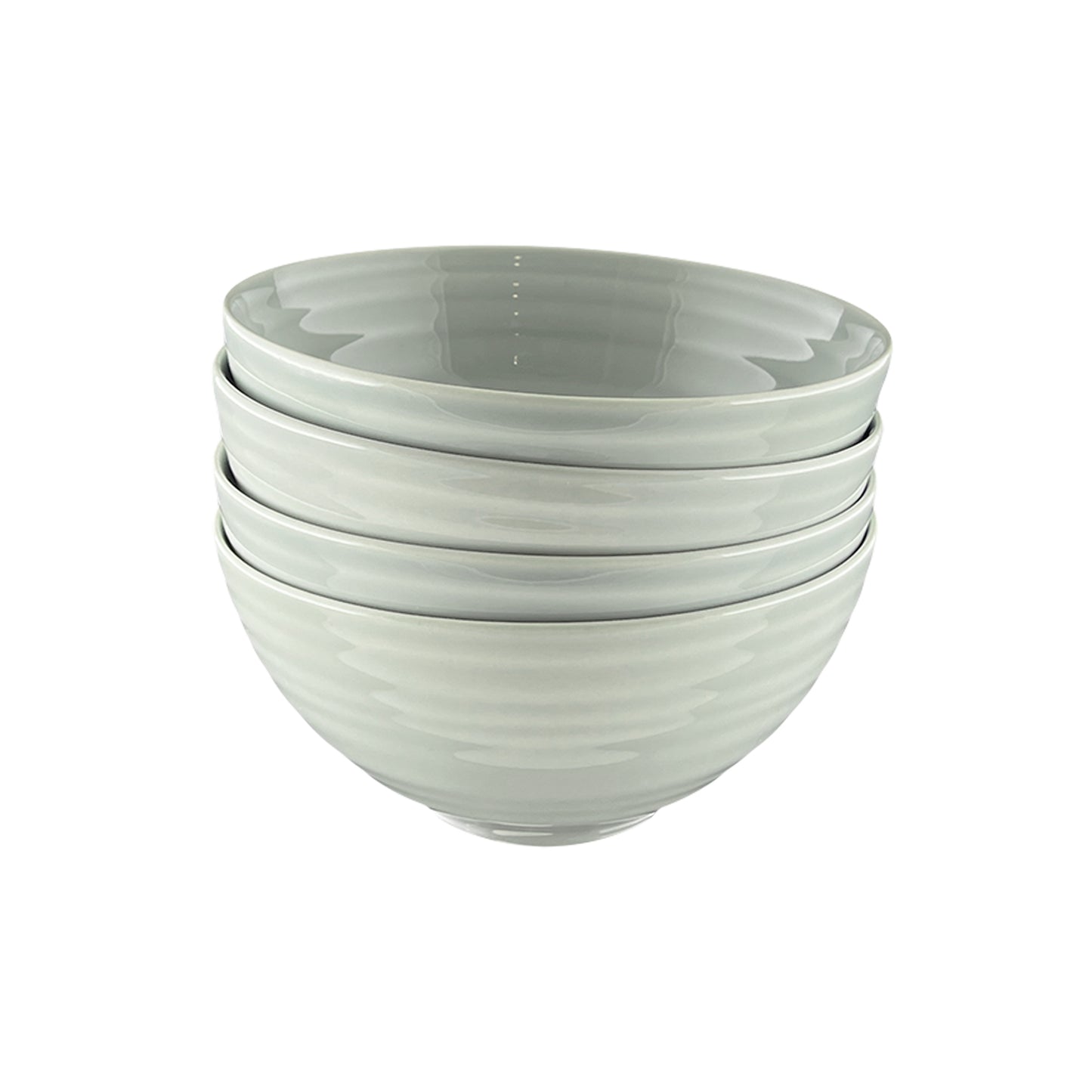Daniel Smith Cereal Bowl - Set of 4 - Smoke