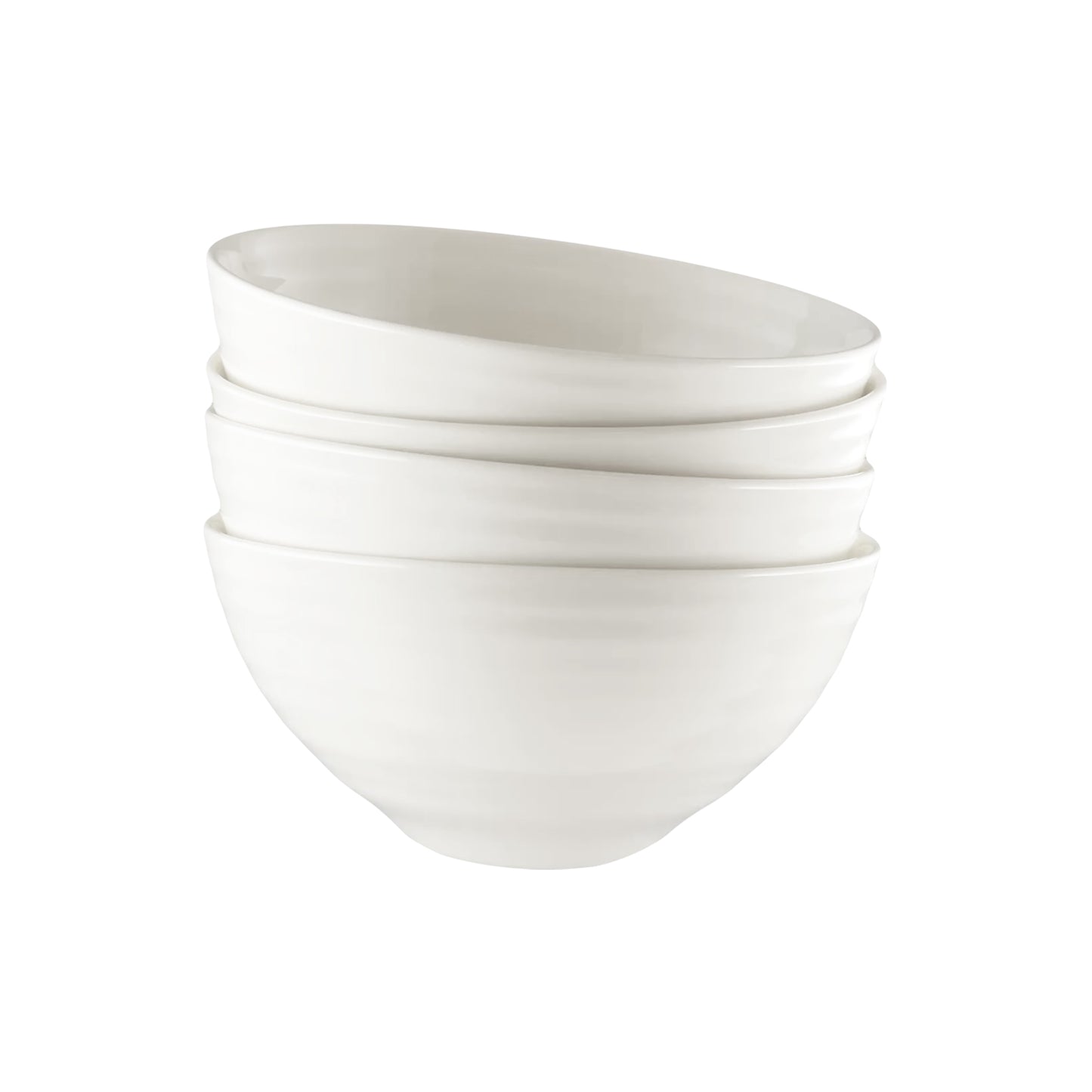 Daniel Smith Cereal Bowl - Set of 4 - Ivory