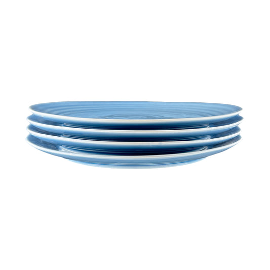 Daniel Smith Dinner Plate - Set of 4 - Blue