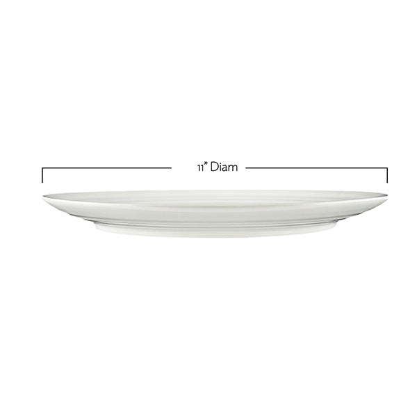 Daniel Smith Dinner Plate - Set of 4 - Smoke