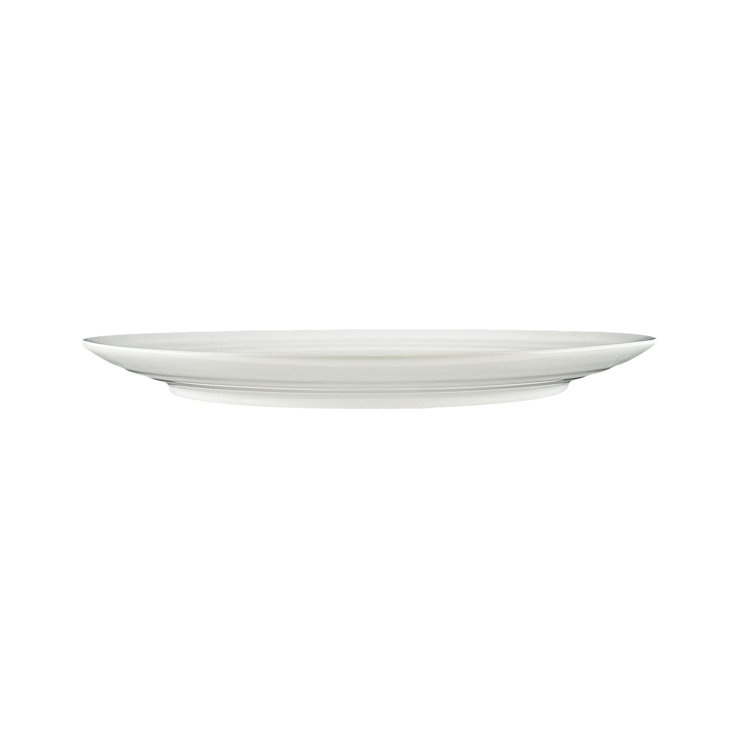 Daniel Smith Ivory Porcelain 16 Piece Dinnerware Set, Service For 4