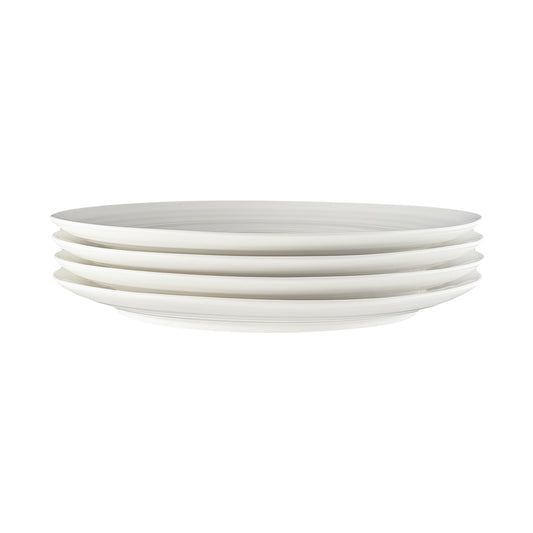 Daniel Smith Dinner Plate - Set of 4 - Ivory