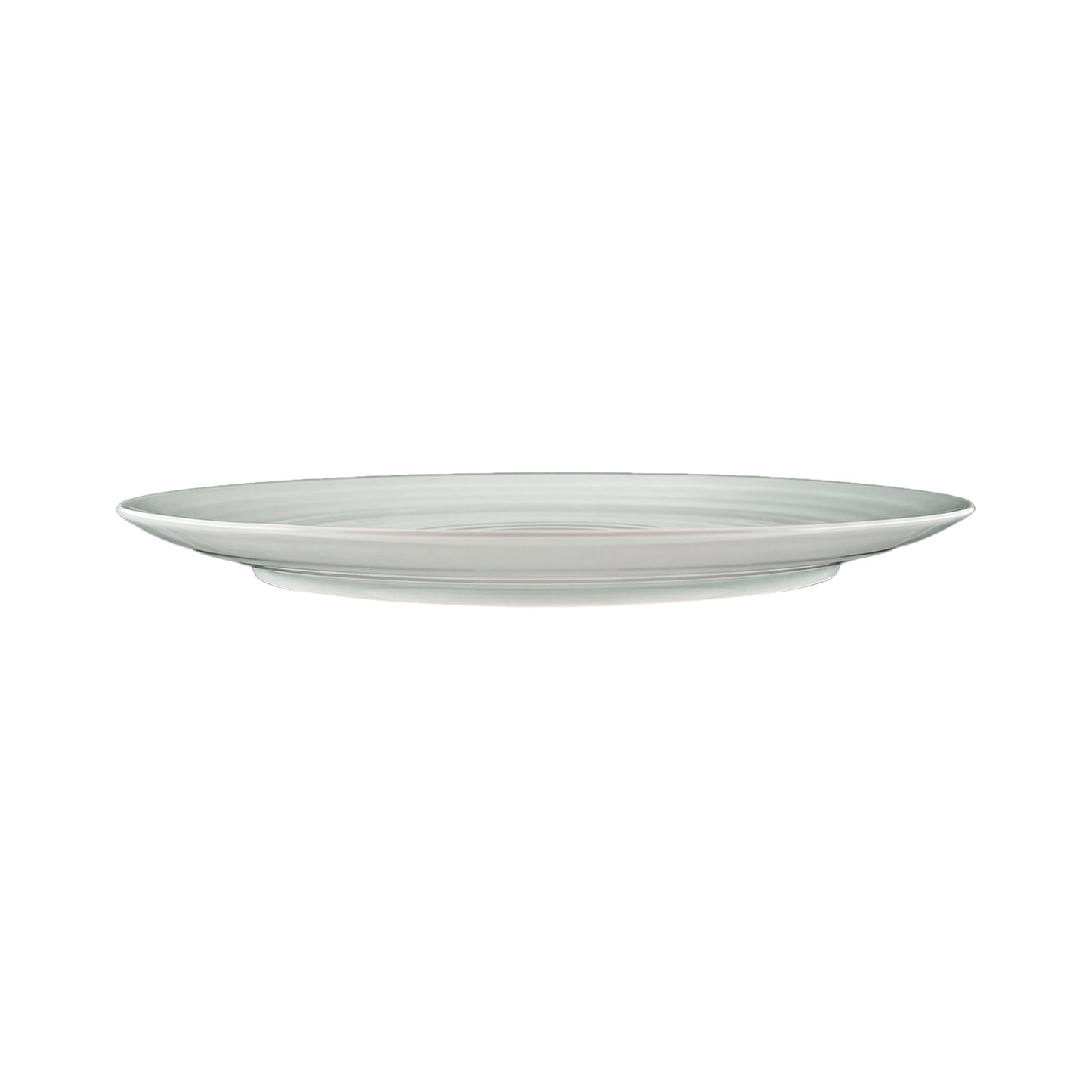 Daniel Smith Smoke Porcelain 4 Piece Dinnerware Set, Service For 1