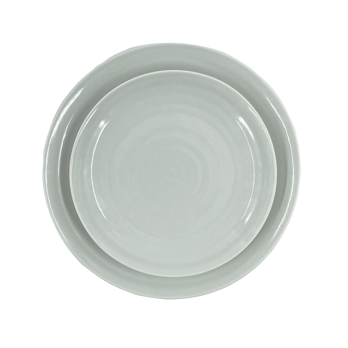 Daniel Smith Salad Plate - Set of 4 - Smoke