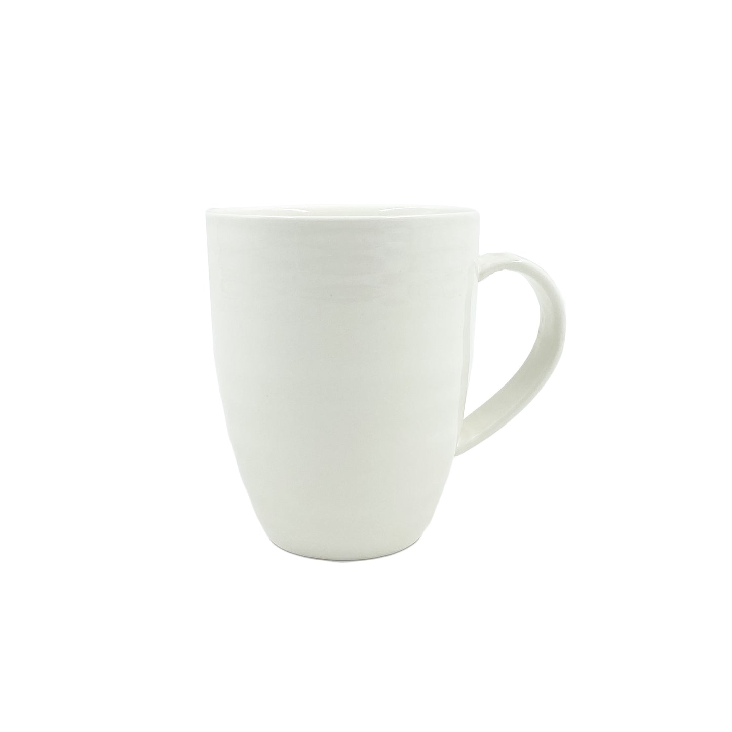 Daniel Smith Ivory Porcelain 16 Piece Dinnerware Set, Service For 4