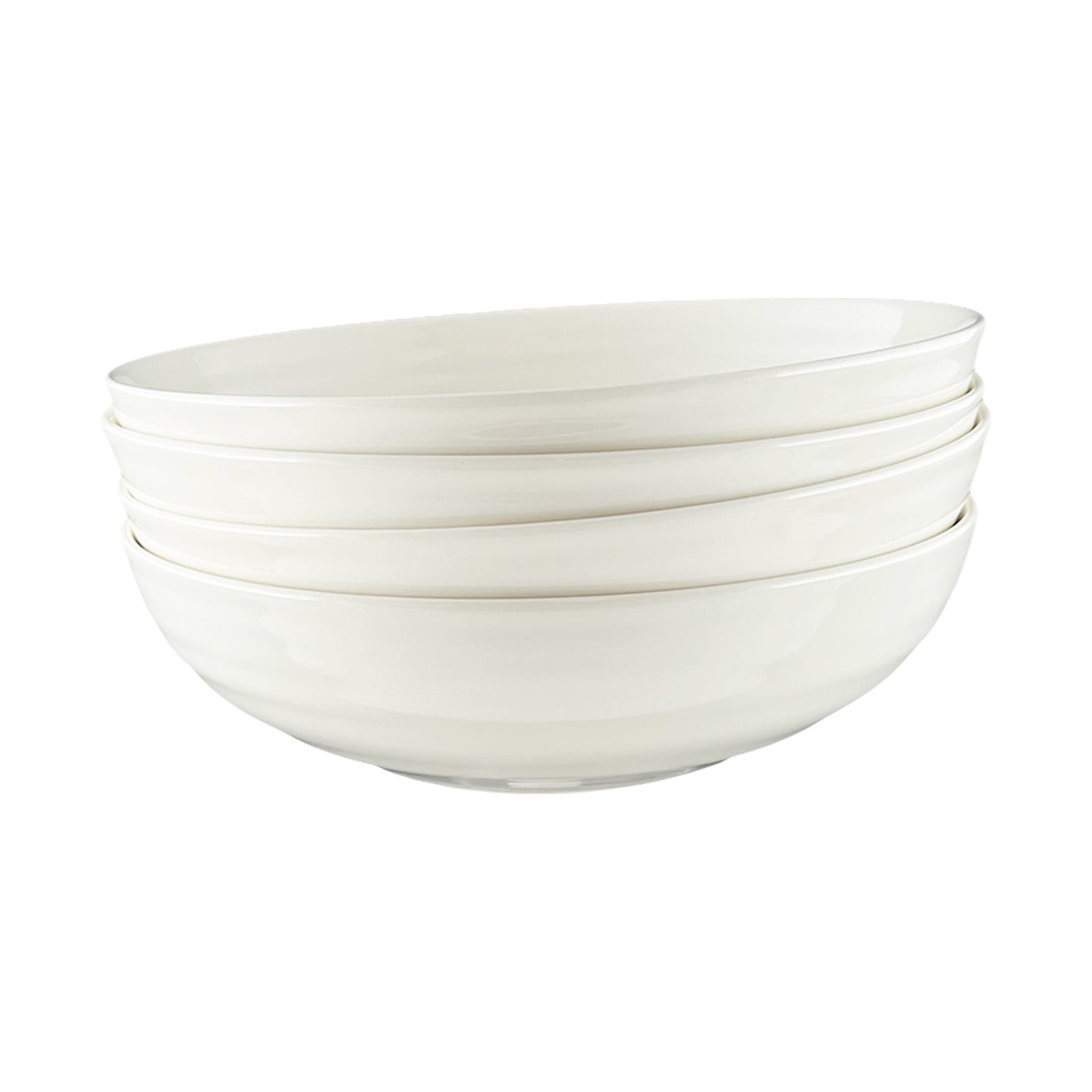 Daniel Smith Pasta Bowl - Set of 4 - Ivory