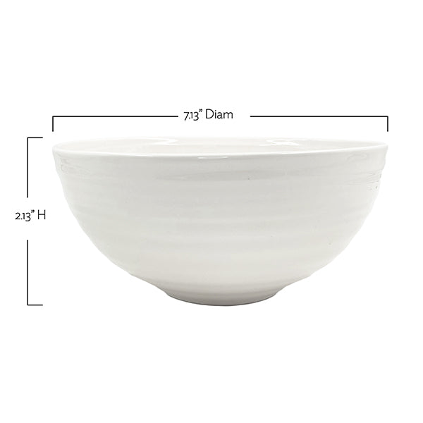 Daniel Smith Serving Bowl - Smoke