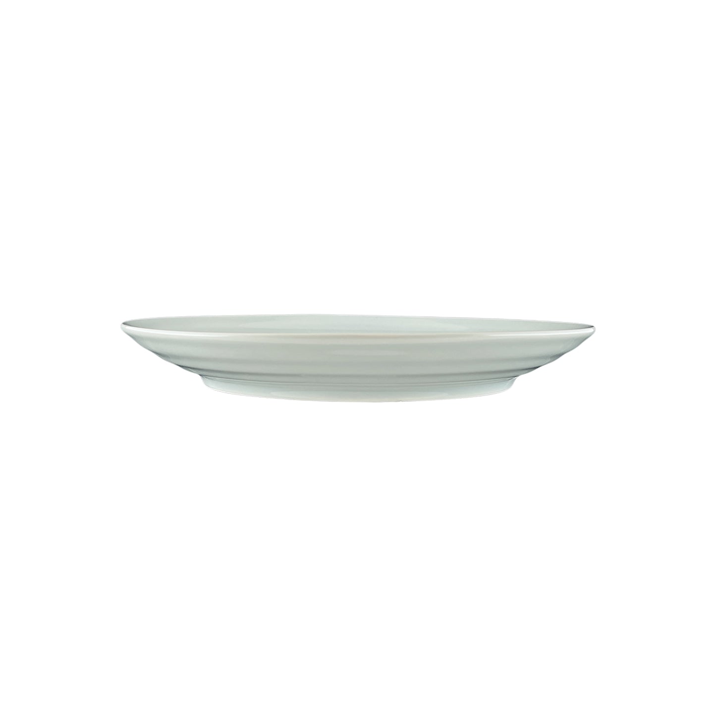 Daniel Smith Smoke Porcelain 4 Piece Dinnerware Set, Service For 1