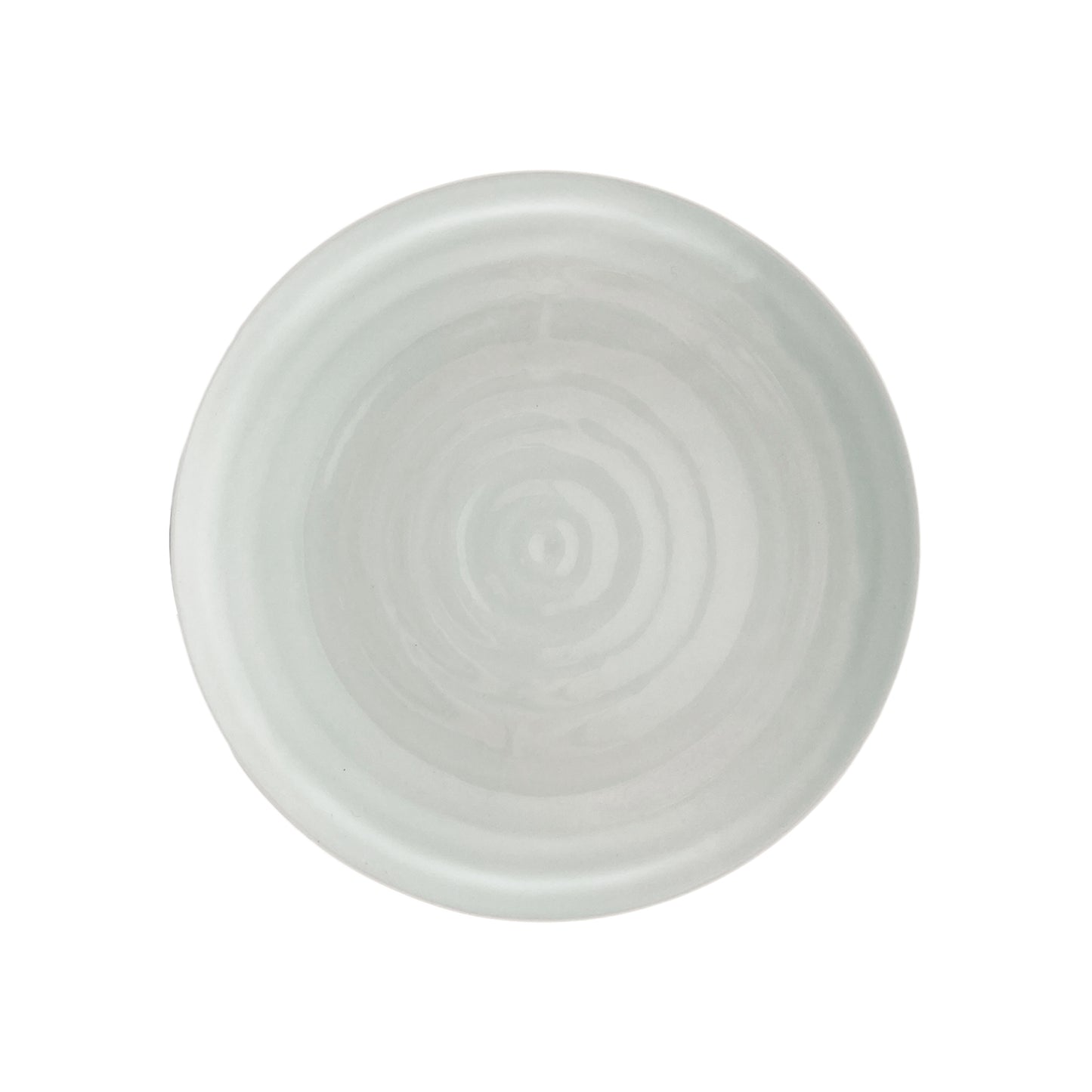 Daniel Smith Smoke Porcelain 4 Piece Dinnerware Set, Service For 1