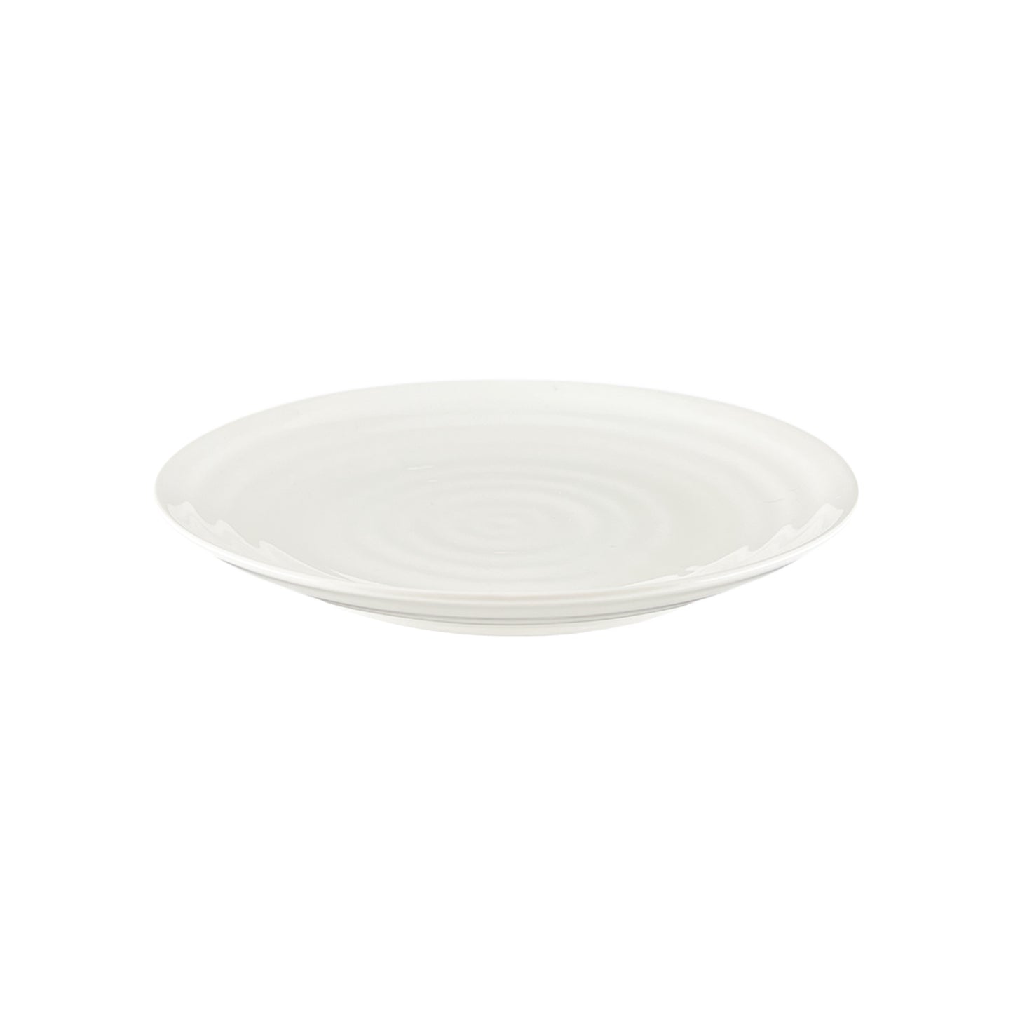 Daniel Smith Ivory Porcelain 16 Piece Dinnerware Set, Service For 4