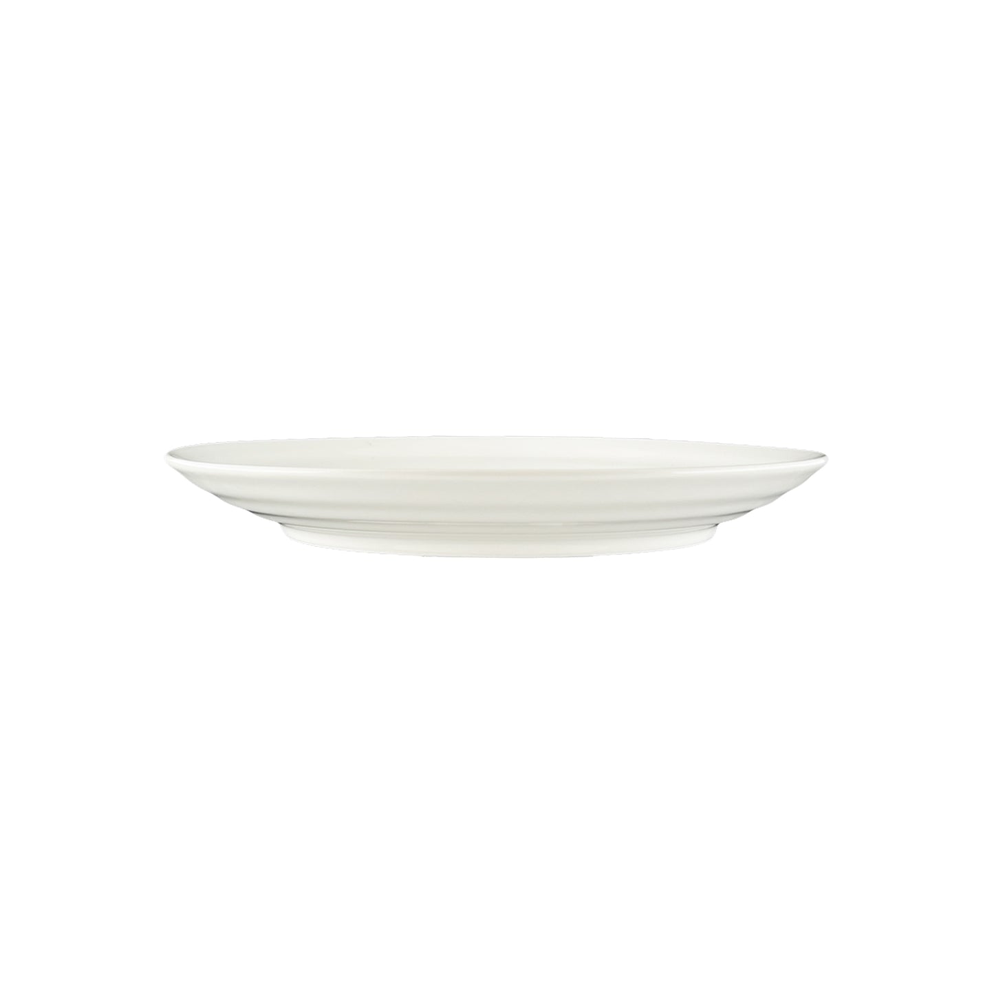 Daniel Smith Ivory Porcelain 16 Piece Dinnerware Set, Service For 4