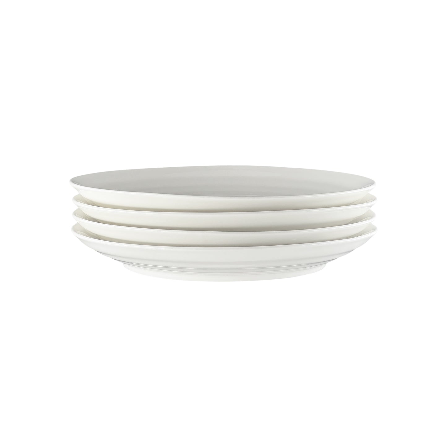 Daniel Smith Salad Plate - Set of 4 - Ivory