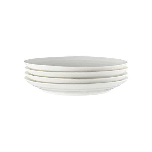 Daniel Smith Salad Plate - Set of 4 - Ivory