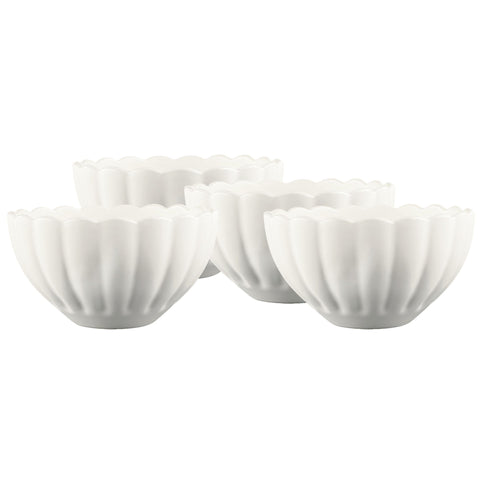 Lafayette Pearl White Cereal Bowl - Set of 4