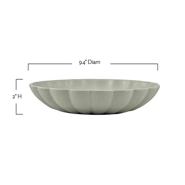Lafayette Fog Stoneware Pasta Bowl, Set of 4