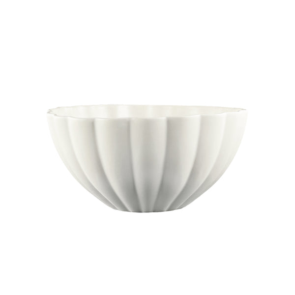 Lafayette Pearl White Round Serving Bowl