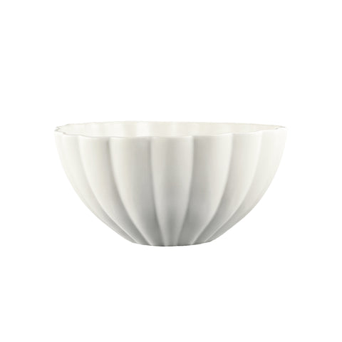 Lafayette Pearl White Round Serving Bowl