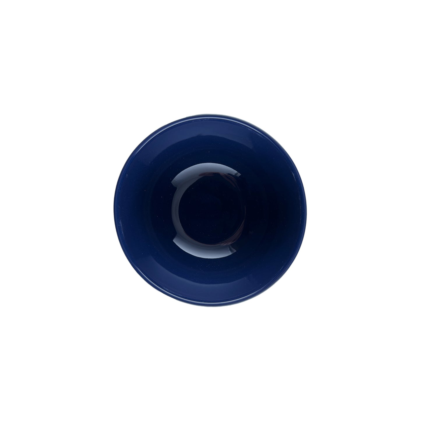 Shell Bisque Indigo Porcelain Small Bowl, Set of 4