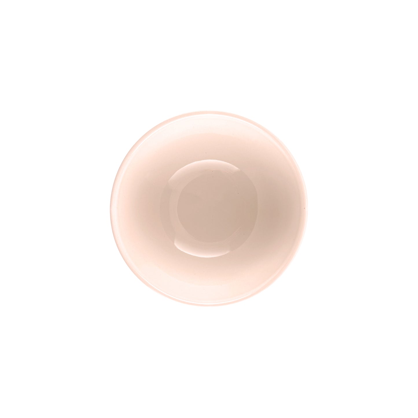 Shell Bisque Soft Pink Porcelain Small Bowl, Set of 4