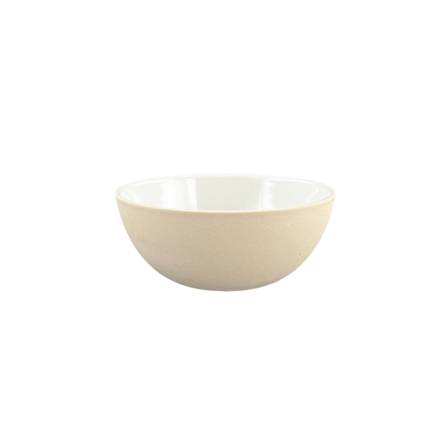 Shell Bisque White Porcelain Small Bowl, Set of 4