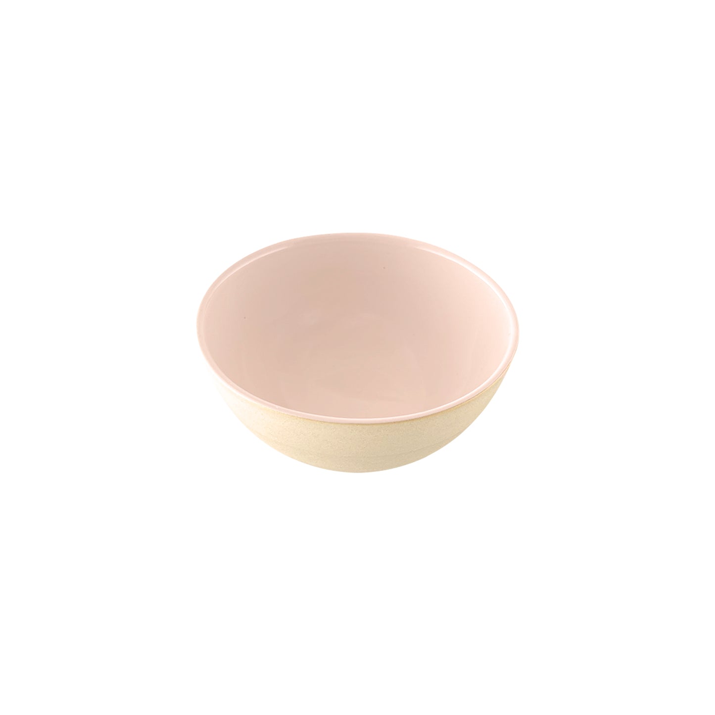 Shell Bisque Soft Pink Porcelain Small Bowl, Set of 4