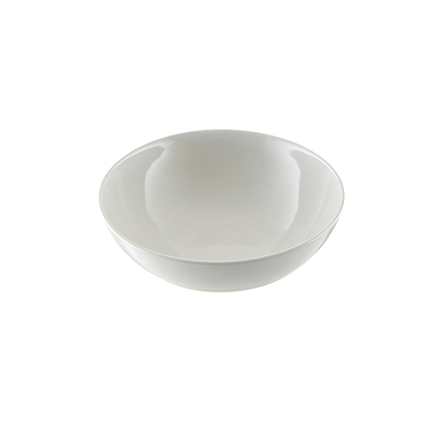 Shell Bisque Grey Porcelain Cereal Bowl, Set of 4