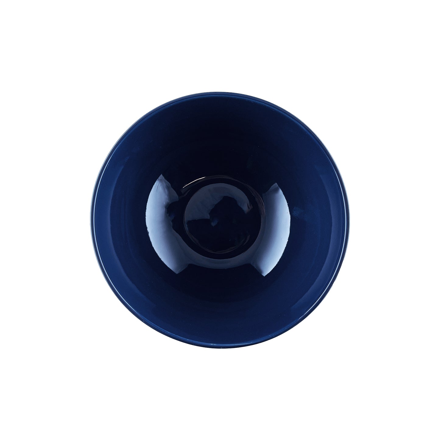 Shell Bisque Indigo Porcelain Cereal Bowl, Set of 4
