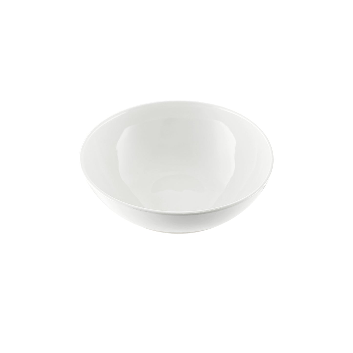 Shell Bisque White Porcelain 3 Piece Dinnerware Set, Service For 1