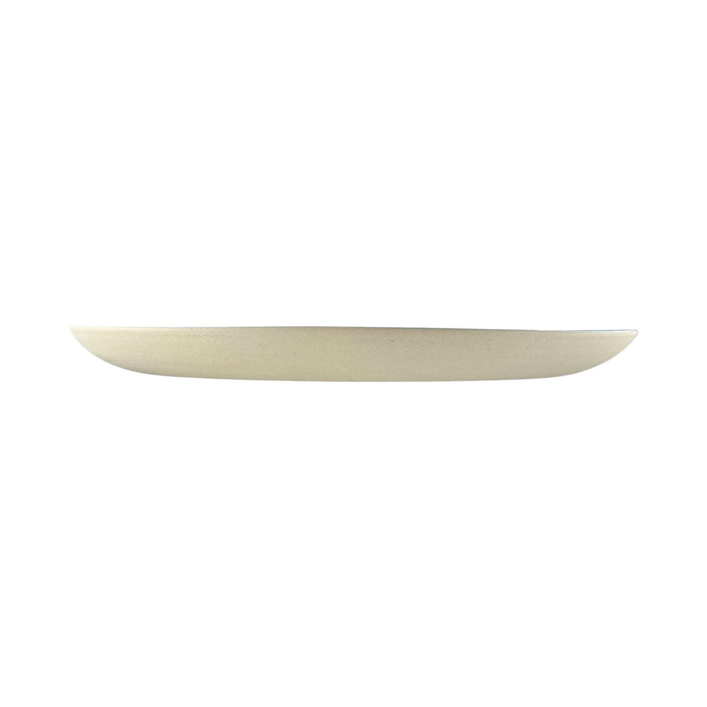 Shell Bisque White Porcelain Dinner Plate, Set of 4