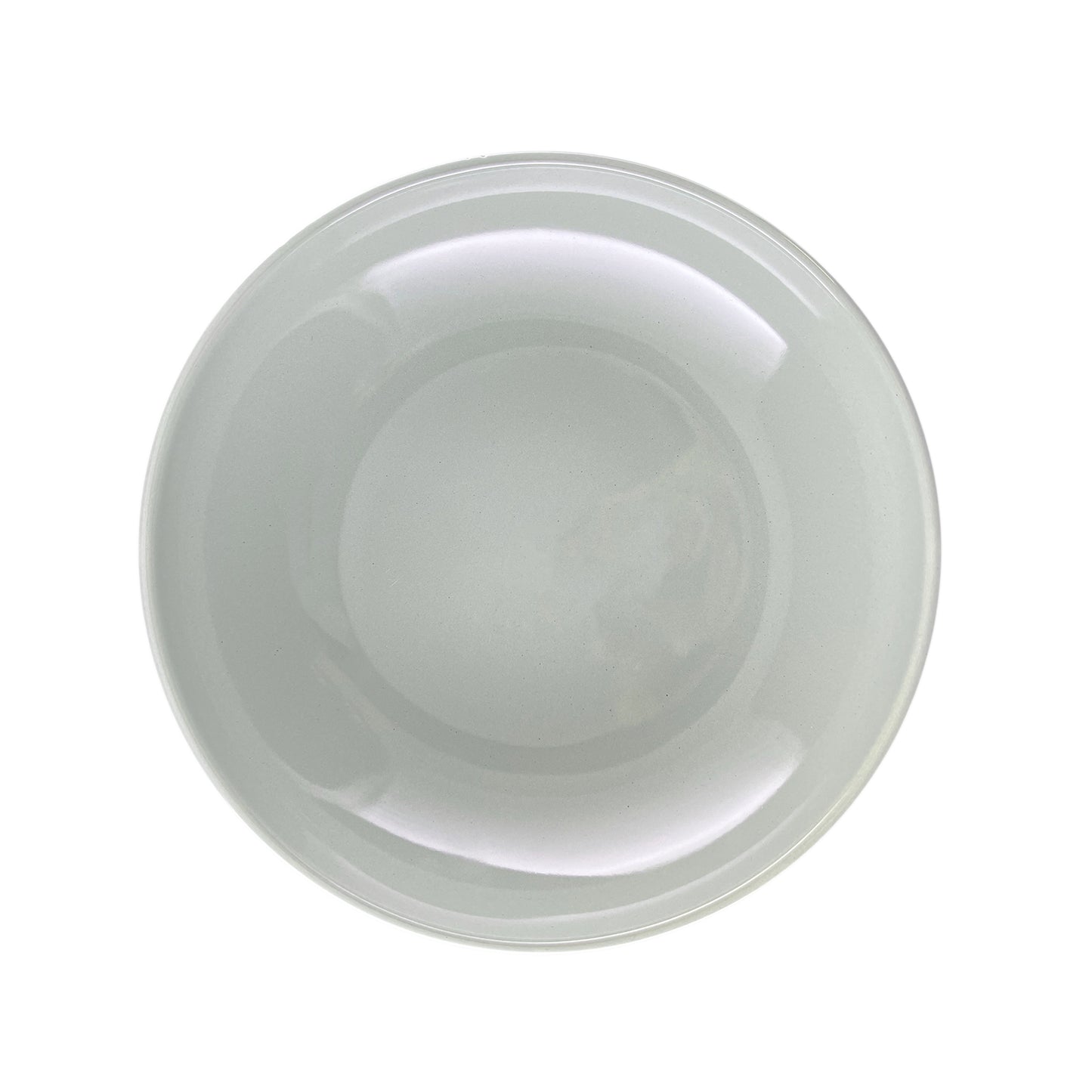 Shell Bisque Grey Porcelain Pasta Bowl, Set of 4
