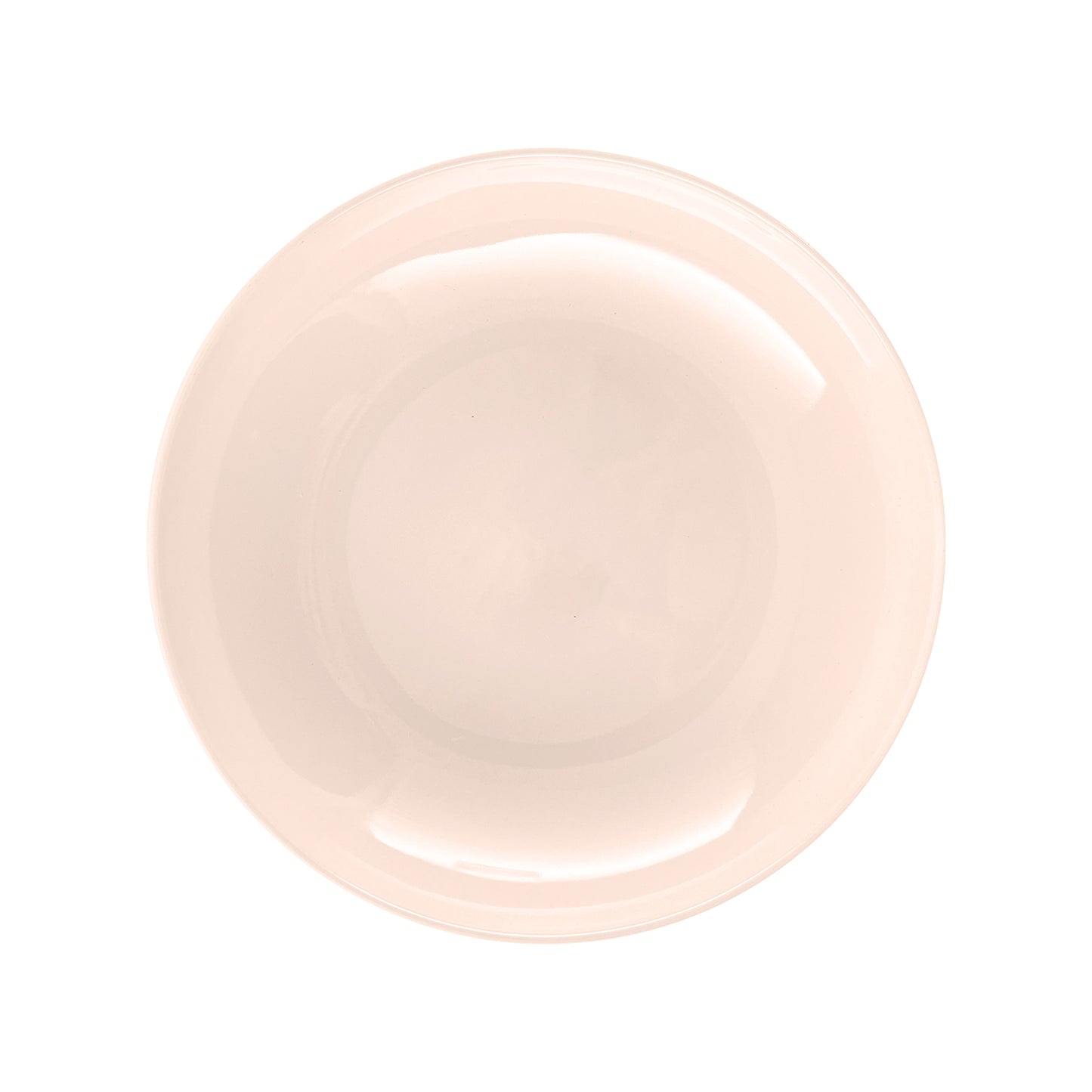 Shell Bisque Soft Pink Porcelain Pasta Bowl, Set of 4
