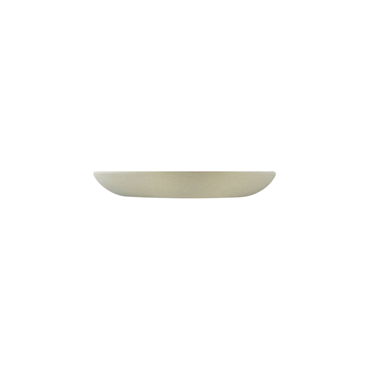 Shell Bisque Blue Porcelain Tidbit Plate, Set of 4