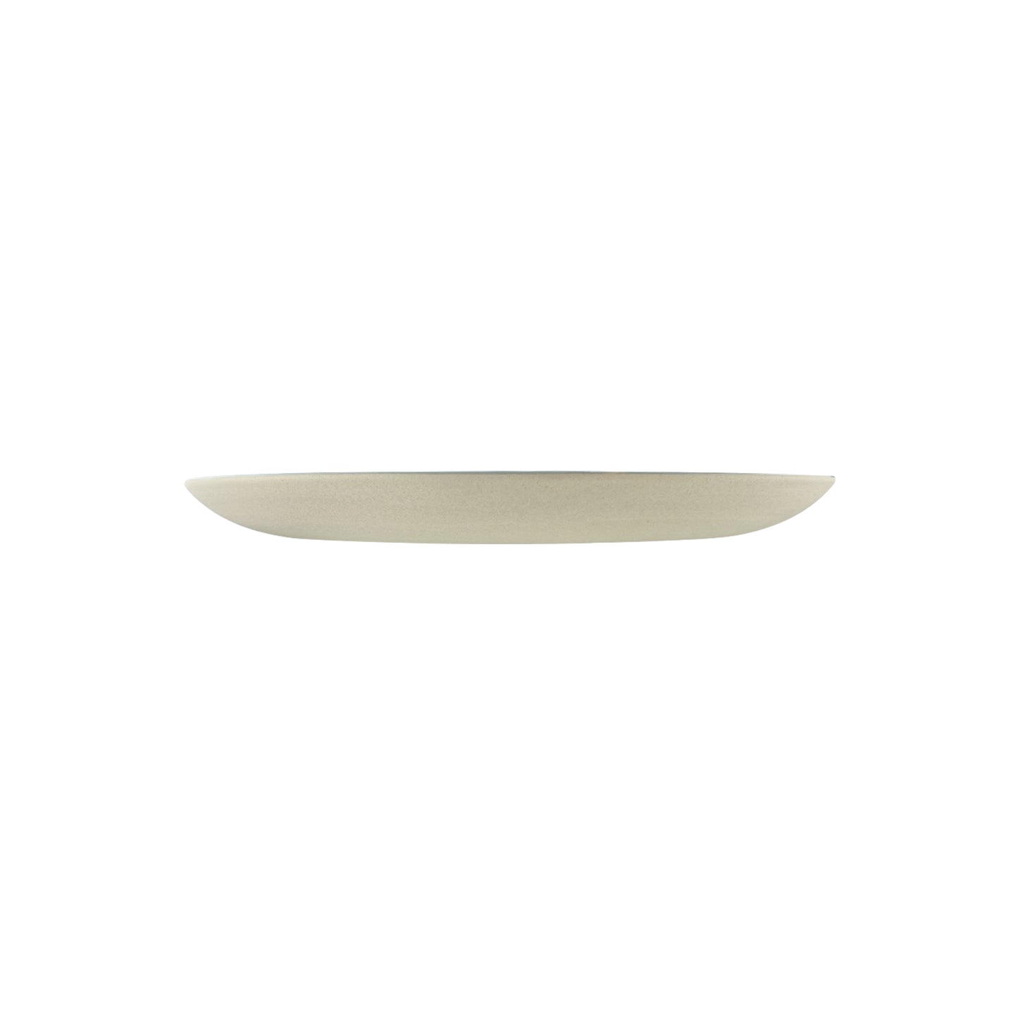 Shell Bisque White Porcelain Salad Plate, Set of 4