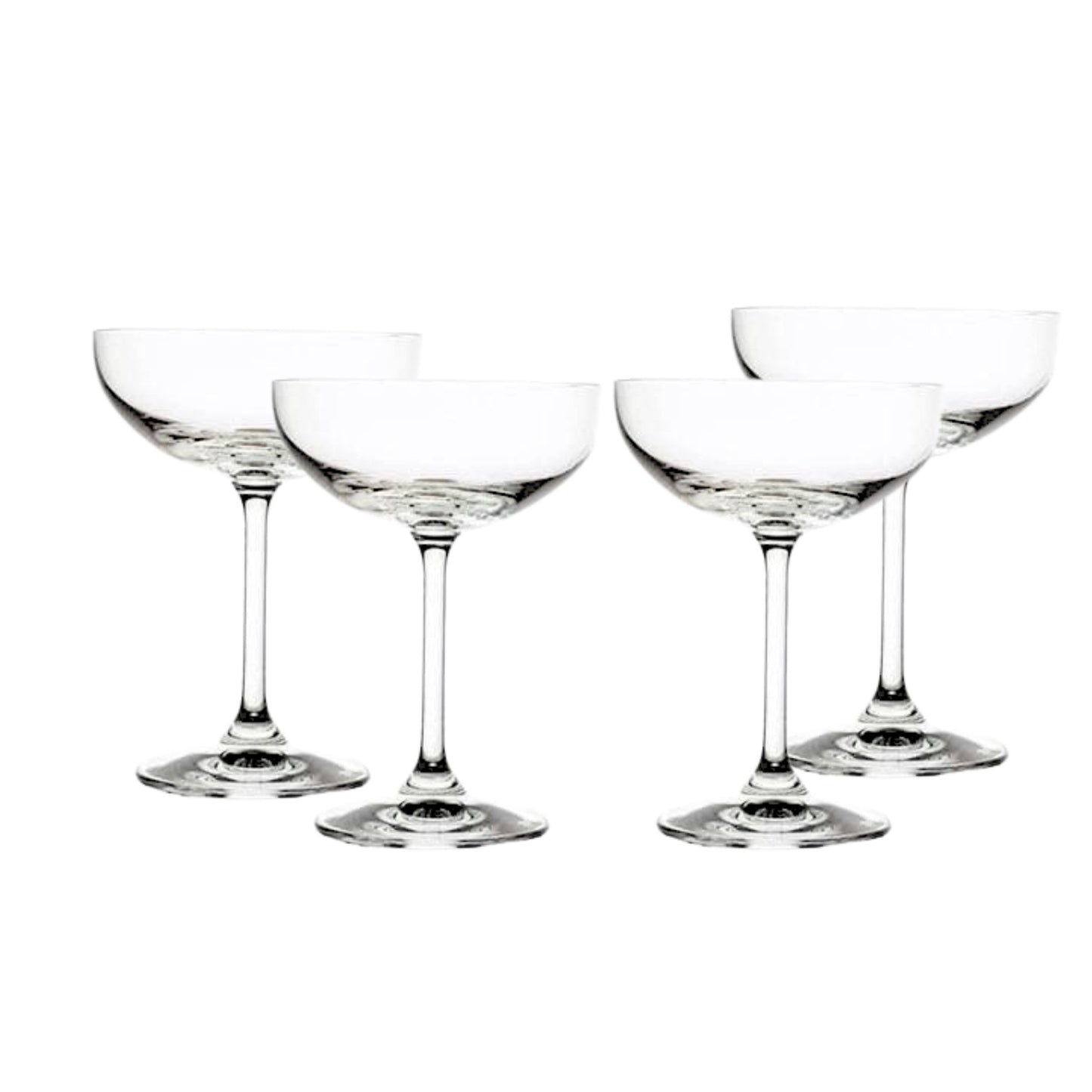 Canvas Home Martini Coupe Stemware Set Canvas Home Clear, Coupe, Glass, Glassware, Martini Coupe, Martini Coupe Stemware, Stemmed Glass, Stemware