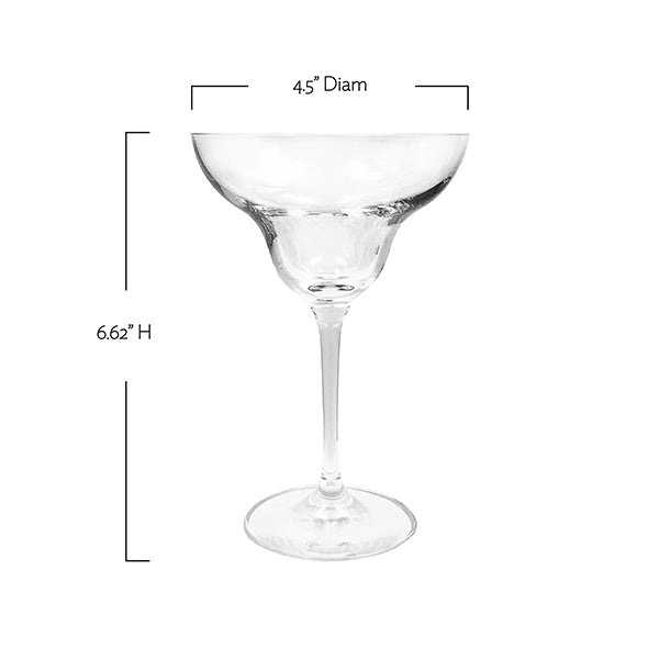 Canvas Home Margarita Stemware Set