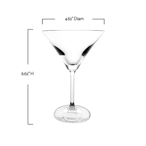 Canvas Home Martini Stemware Set
