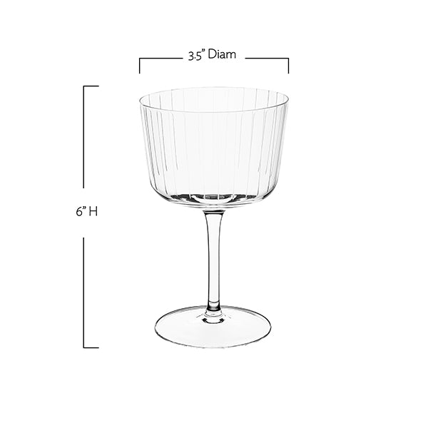 Orchard Fizz Stemware Set