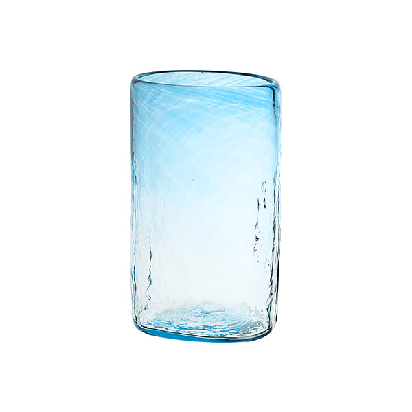 S/2 Xaquixe Water Glasses -large - Turquoise