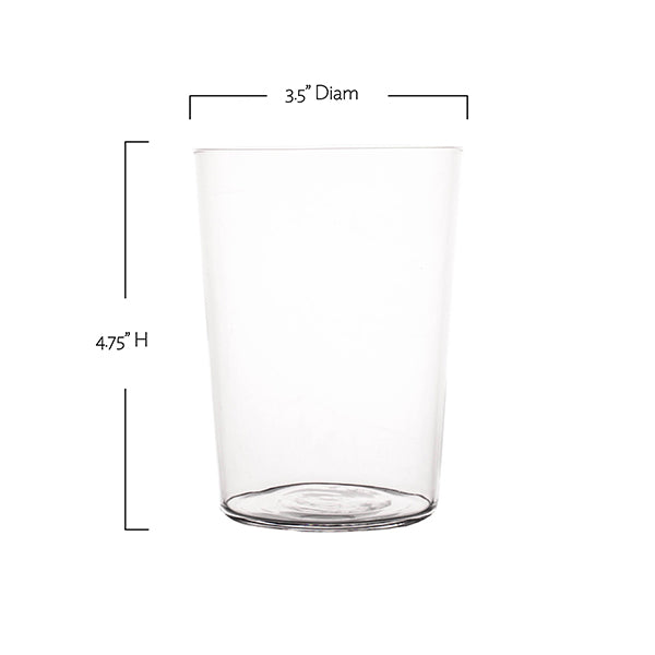 Spanish Tall Beer Glass, Set of 4