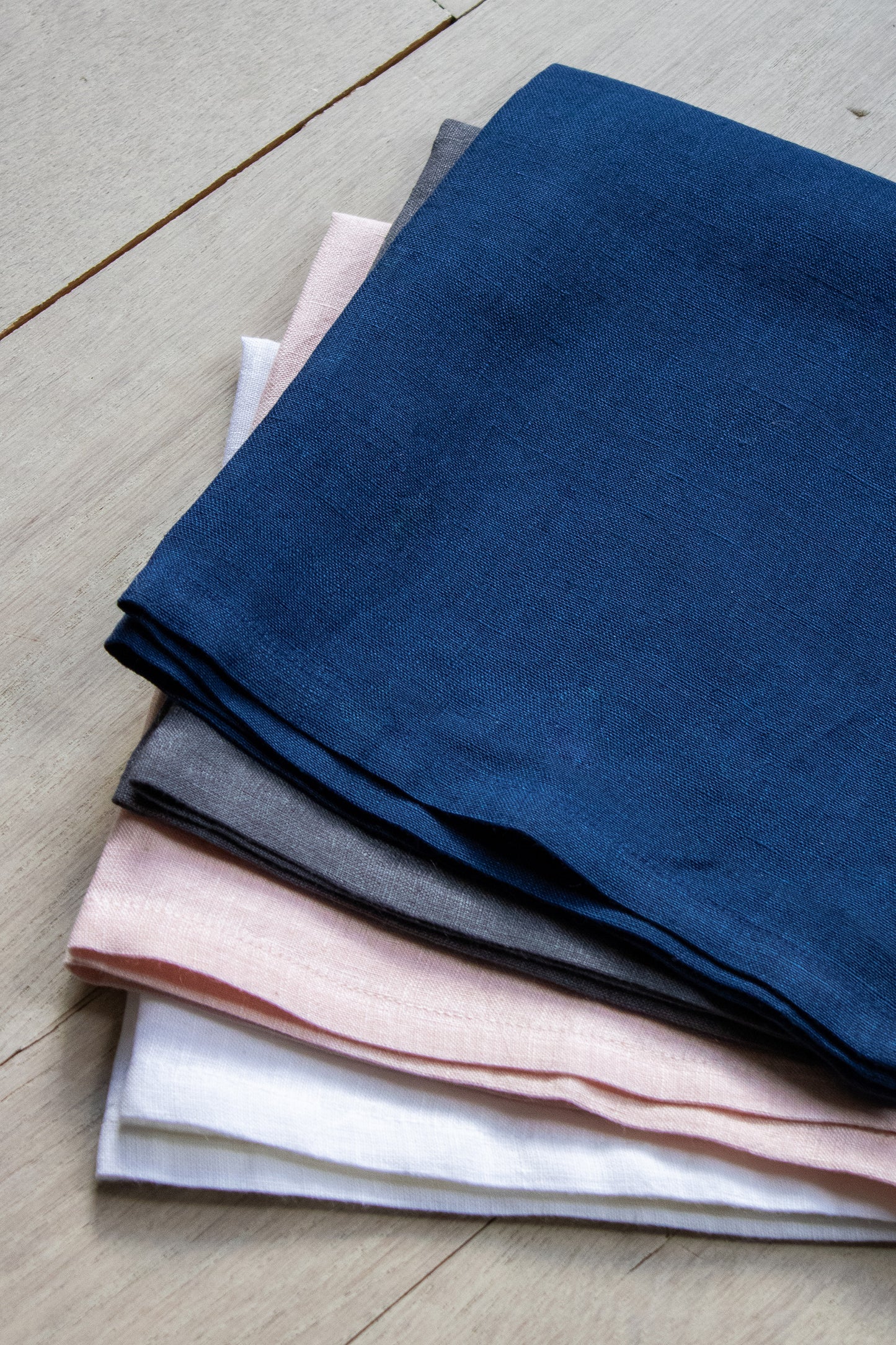 Canvas Home Classic Pink Linen Napkin, Set of 4