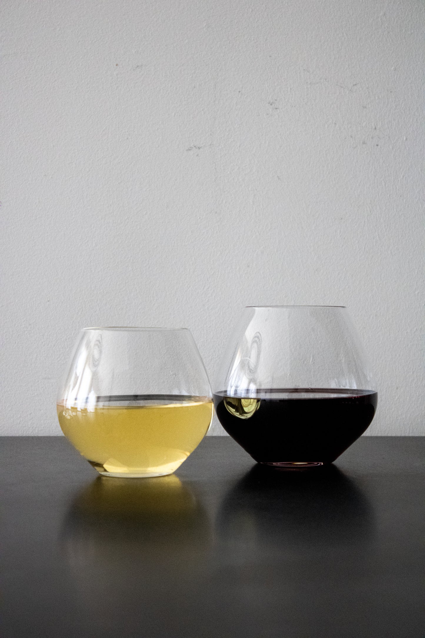 Amoroso Stemless Red Wine Glass