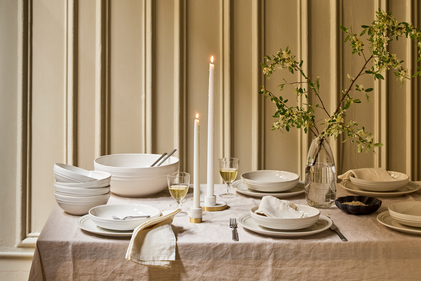 Amwell White Wine Stemware Set