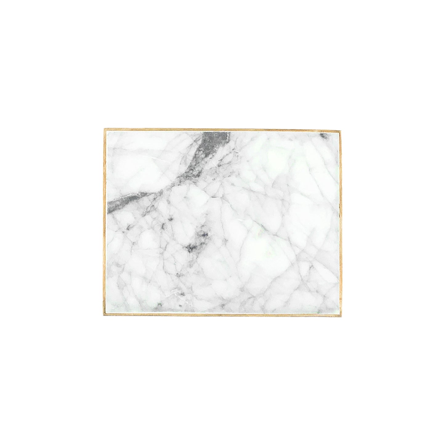 Verona White Marble Small Cheese Board