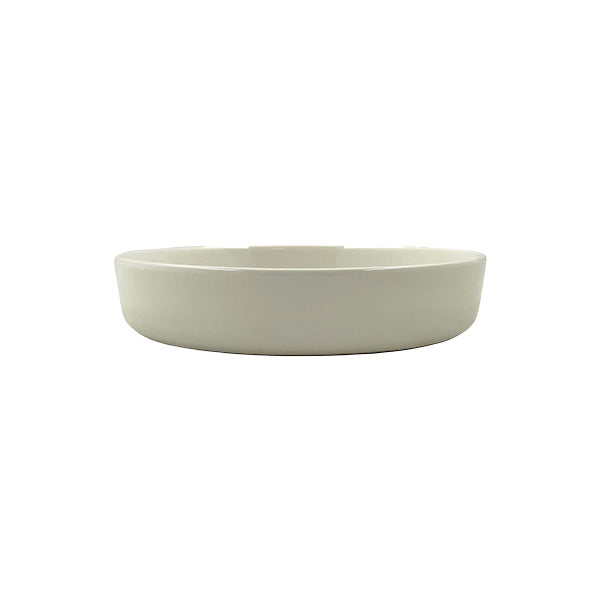 Reims Shallow Bowl - Set of 4 - Salt Canvas Home bowl, Bowls, canvas home, contemporary dinnerware, dinner party, dinnerware, dinnerware sets, dish sets, family, Large, modern dinnerware, Pasta bowl, Place Setting, Plates, reims, simple dinnerware, tabletop, tableware, White