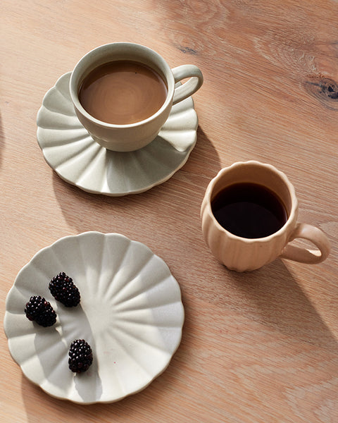 Lafayette Blush Coffee Mug - Set of 4