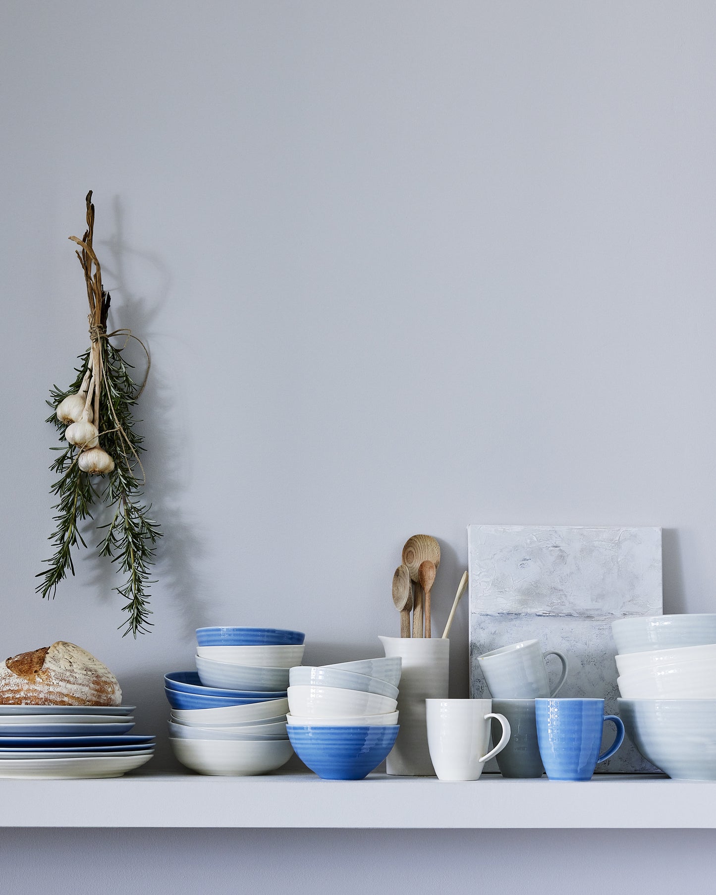 Daniel Smith Dinner Plate - Set of 4 - Blue Canvas Home Blue, canvas home, contemporary dinnerware, Daniel Smith, Daniel Smith Collection, dinner party, dinnerware, dinnerware sets, dish sets, family, Large, modern dinnerware, Place Setting, Plates, simple dinnerware, tabletop, tableware