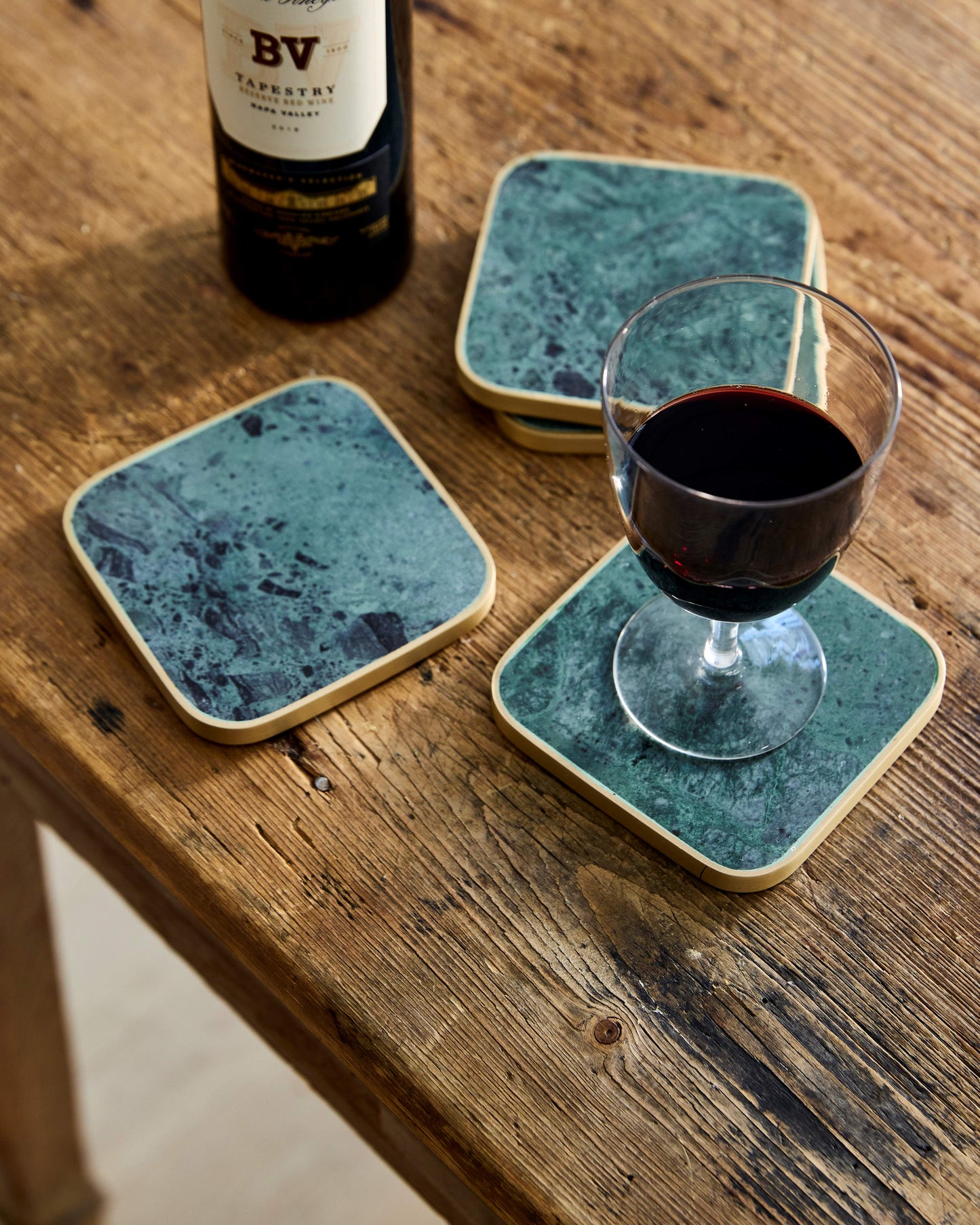Amwell Red Wine Stemware Set