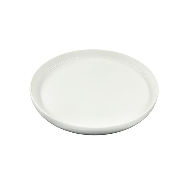 Reims Medium Plate - Set of 4 - Salt