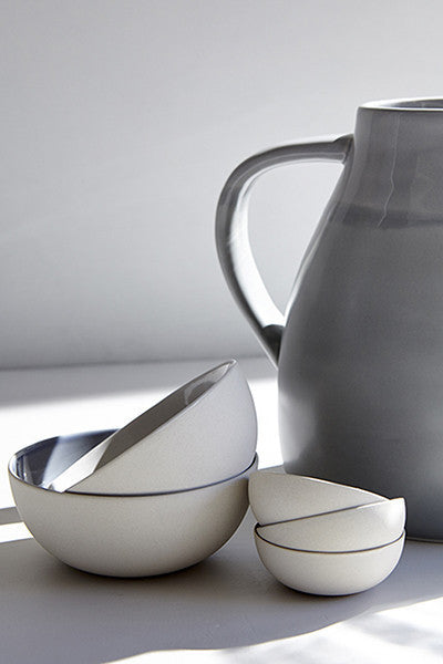 Shell Bisque White Porcelain Cereal Bowl, Set of 4 Canvas Home Bowls, Casual Dinnerware, Cereal Bowl, Cereal Bowl Set, Porcelain, Porcelain Dinnerware, Set of 4, Shell Bisque, Shell Bisque Cereal Bowl, Shell Bisque Cereal Bowl Set, Shell Bisque Collection, Shell Bisque White, White